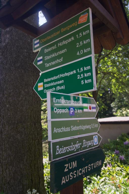 Naturresort Bieleboh Beiersdorf Εξωτερικό φωτογραφία